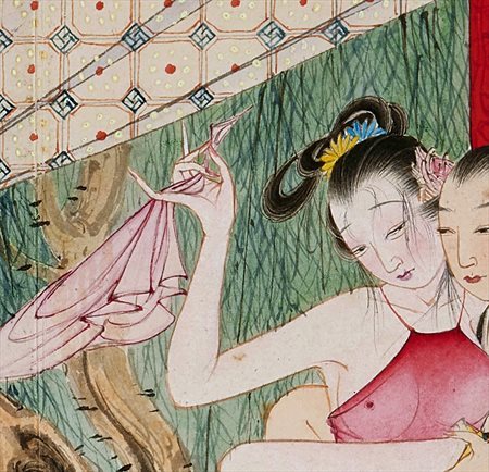 湘潭-迫于无奈胡也佛画出《金瓶梅秘戏图》，却因此成名，其绘画价值不可估量