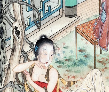 湘潭-古代最早的春宫图,名曰“春意儿”,画面上两个人都不得了春画全集秘戏图